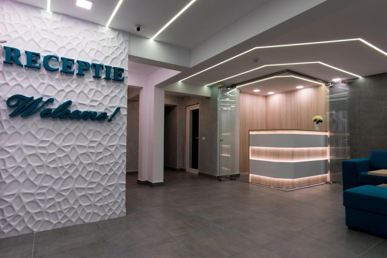 Hotel Turquoise Boutique Năvodari Esterno foto