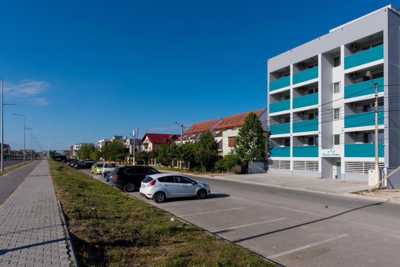 Hotel Turquoise Boutique Năvodari Esterno foto