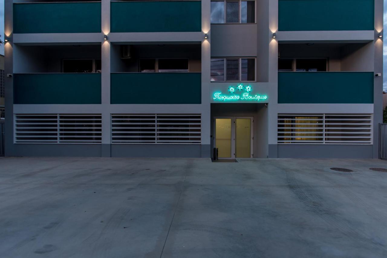 Hotel Turquoise Boutique Năvodari Esterno foto